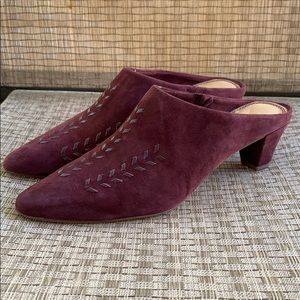 Splendid Burgundy 2 inch heel 7.5